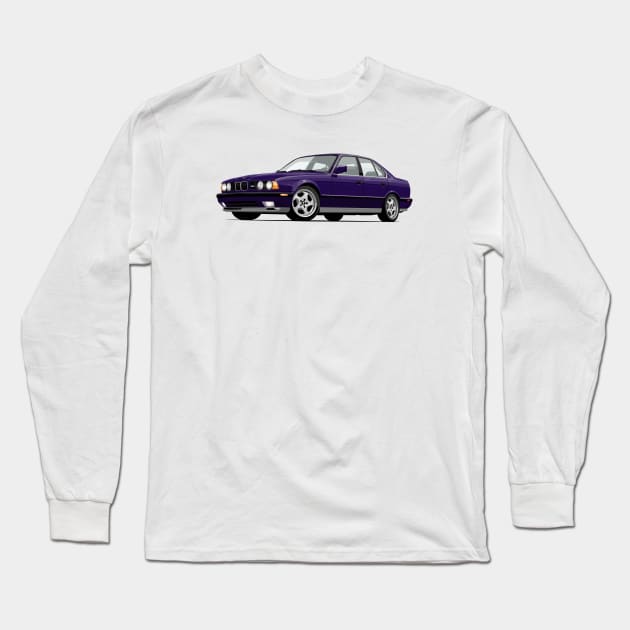 SuperSedan Long Sleeve T-Shirt by icemanmsc